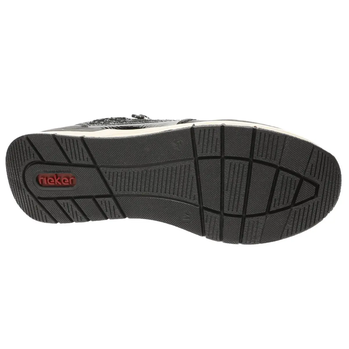 Rieker shoes - Wood/Black 0