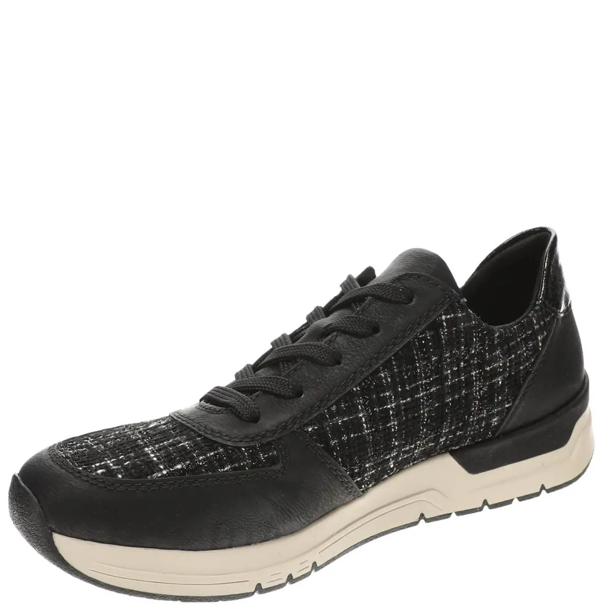 Rieker shoes - Wood/Black 1