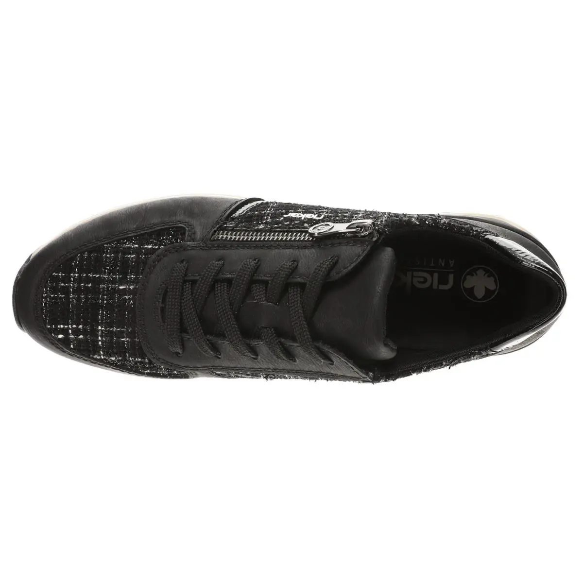 Rieker shoes - Wood/Black 4