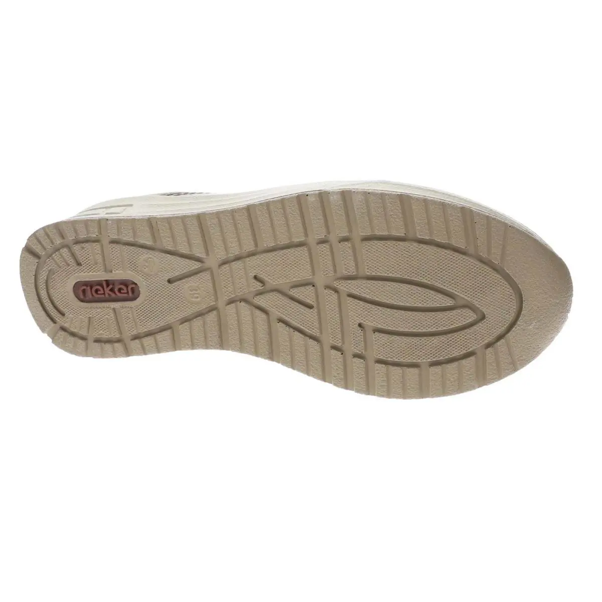 Rieker shoes - Bronze/Cream Beige 0