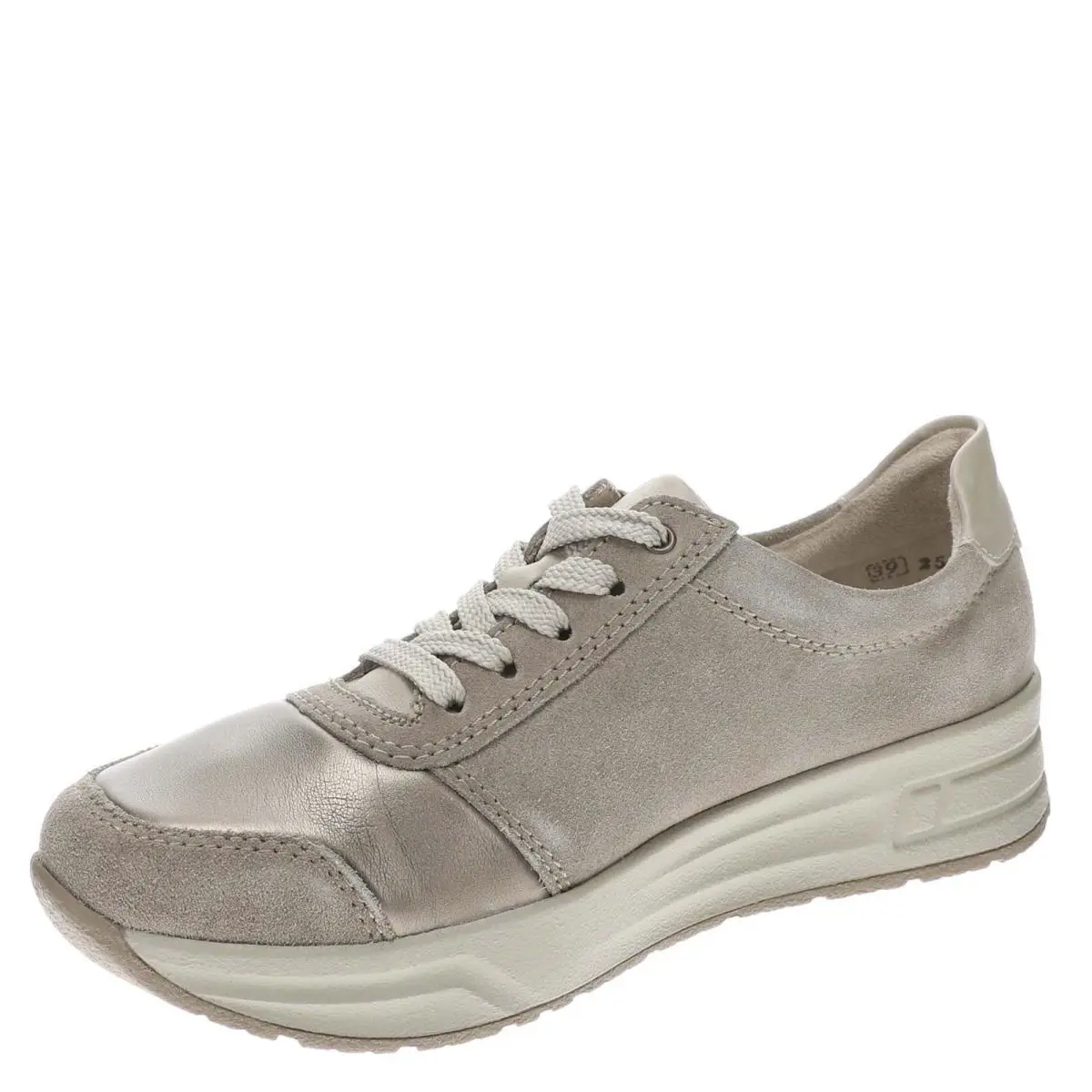 Rieker shoes - Bronze/Cream Beige 1