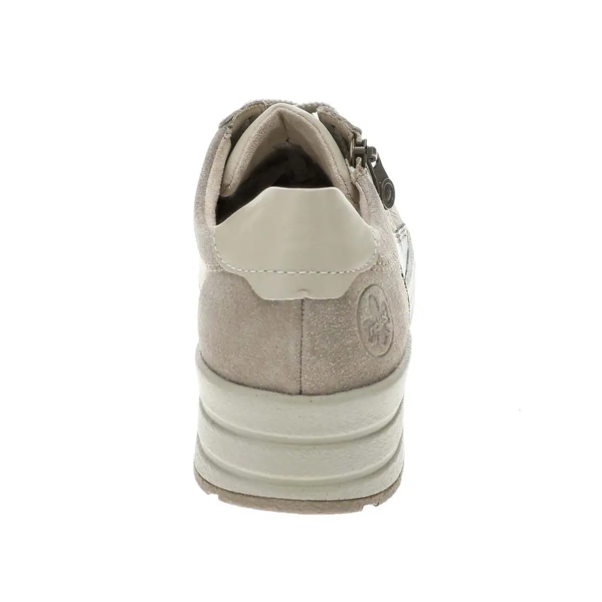 Rieker shoes - Bronze/Cream Beige 3