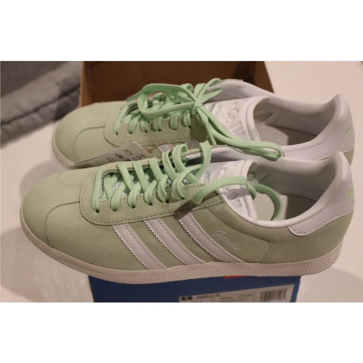 Adidas shoes - adidas Gazelle - Gazelle - IE0442 - mint 0