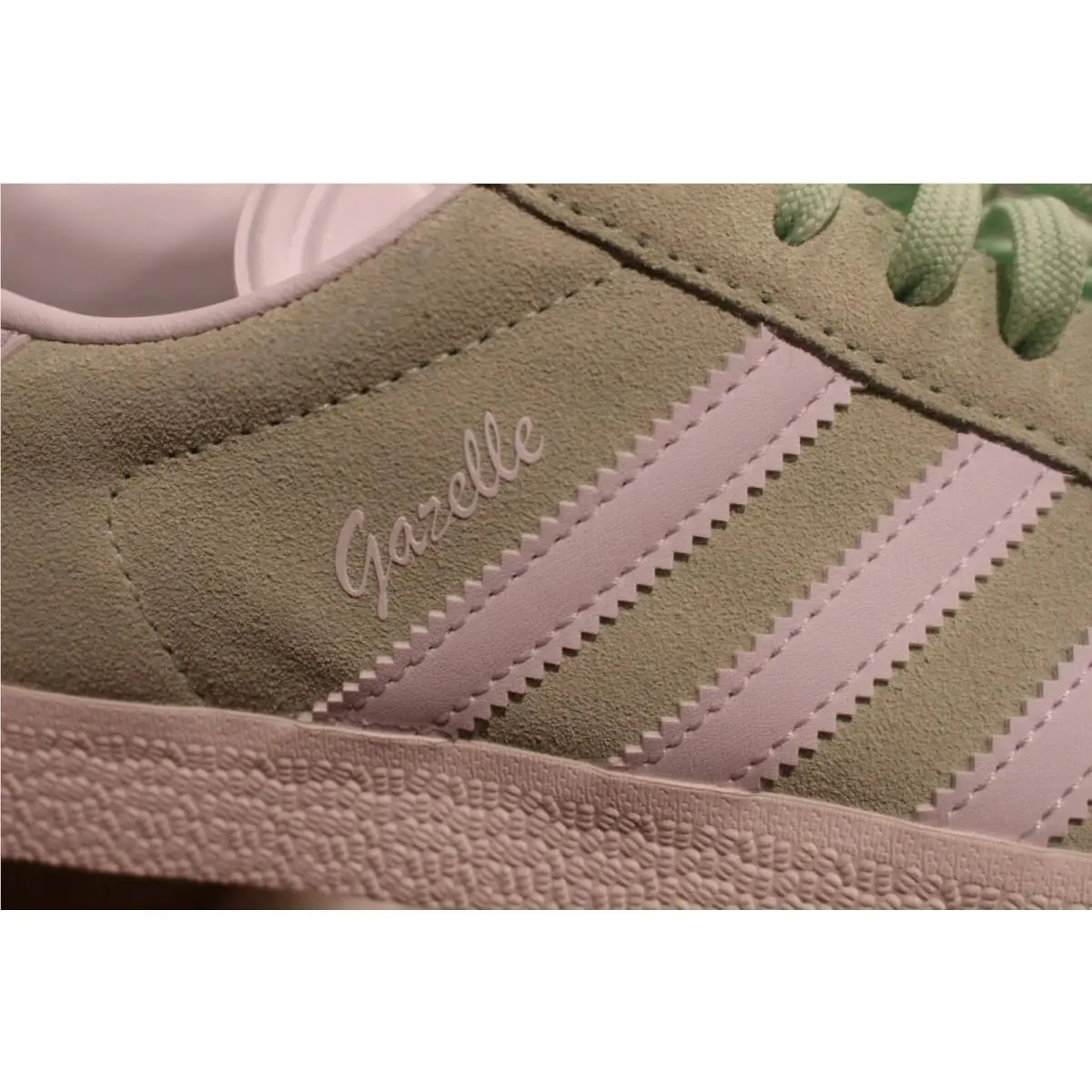 Adidas shoes - adidas Gazelle - Gazelle - IE0442 - mint 8