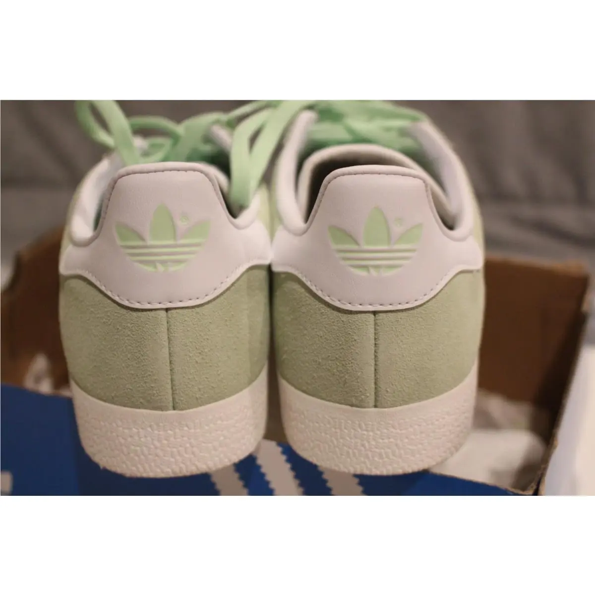 Adidas shoes - adidas Gazelle - Gazelle - IE0442 - mint 9