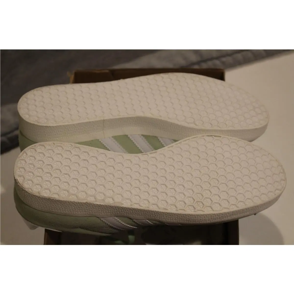 Adidas shoes - adidas Gazelle - Gazelle - IE0442 - mint 12