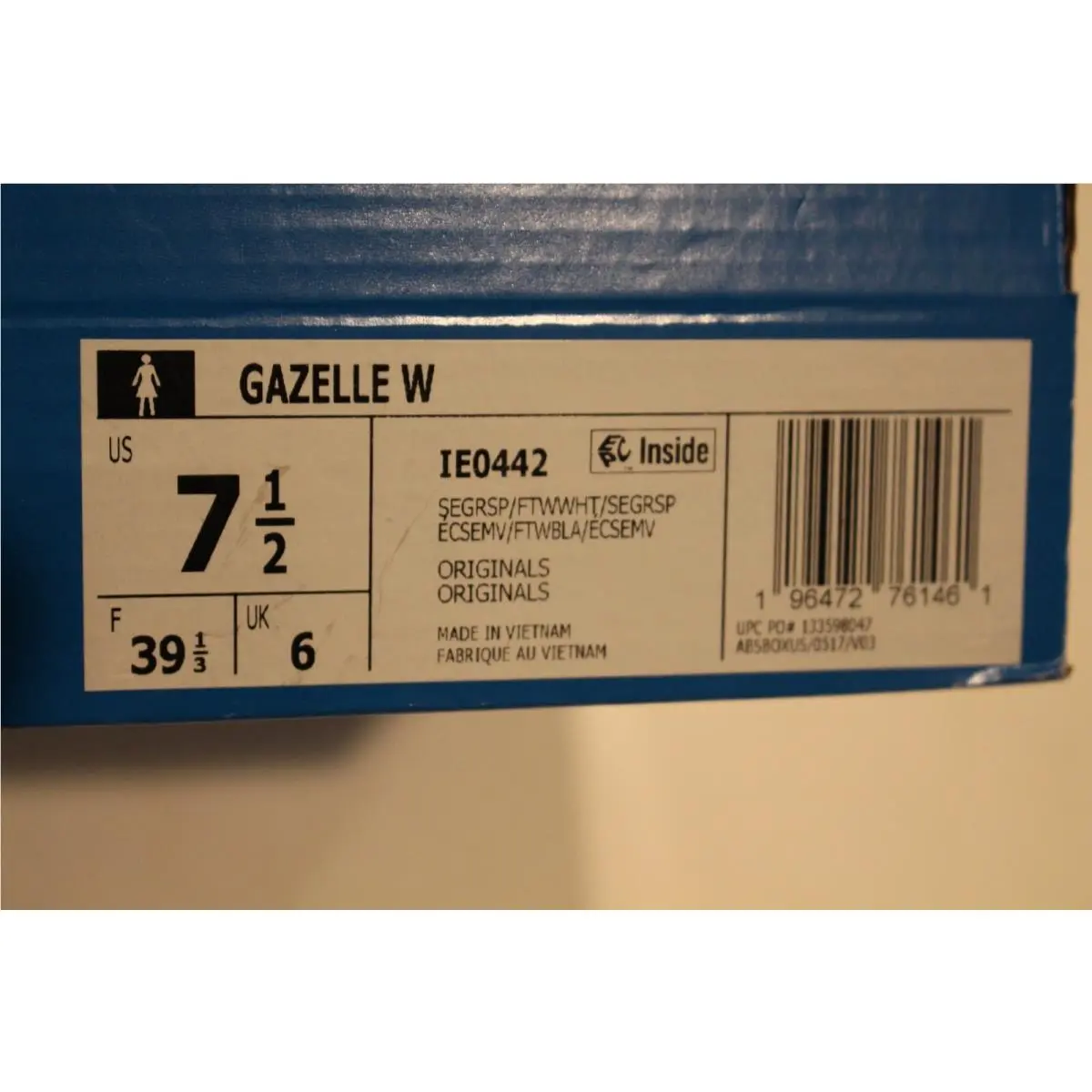Adidas shoes - adidas Gazelle - Gazelle - IE0442 - mint 13