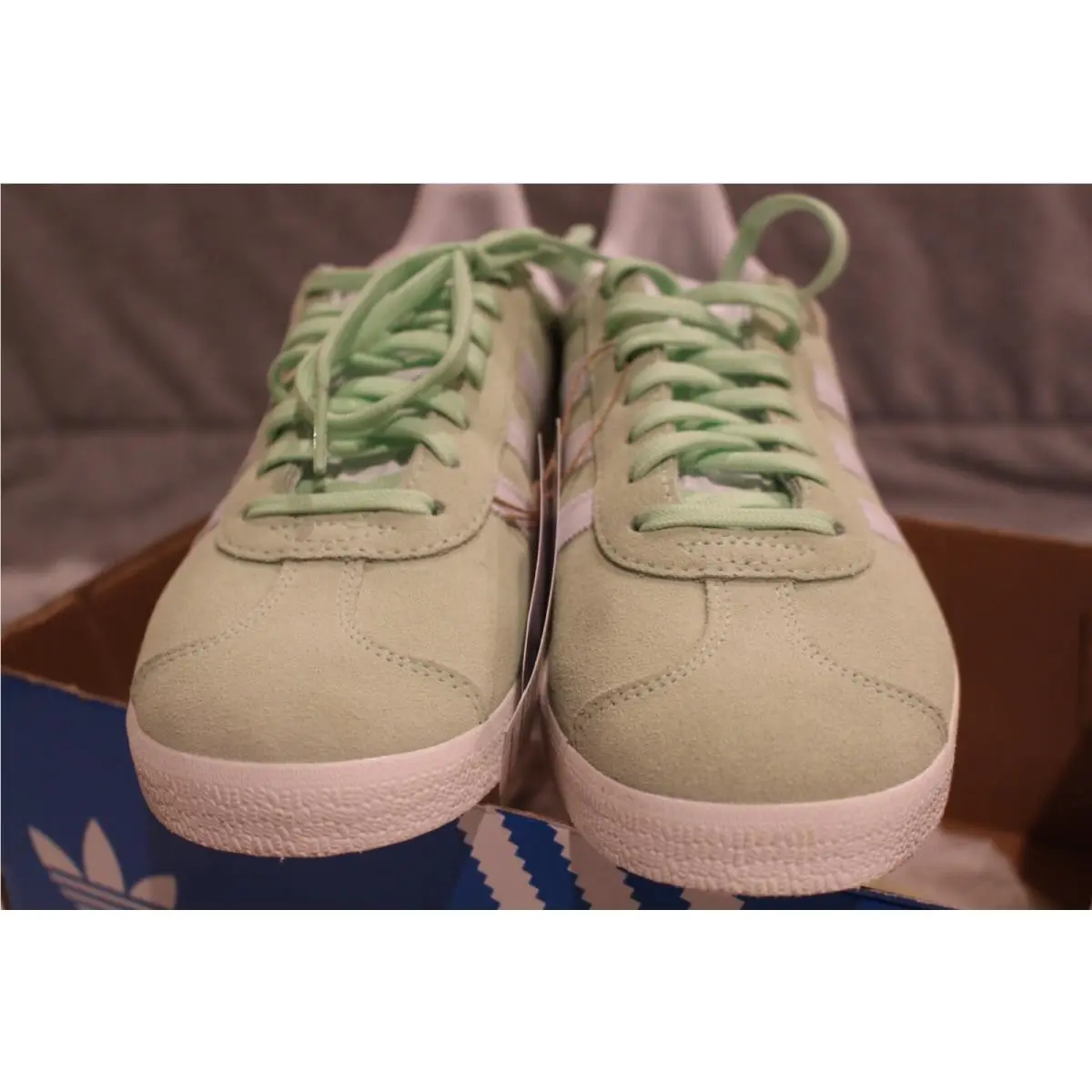 Adidas shoes - adidas Gazelle - Gazelle - IE0442 - mint 3