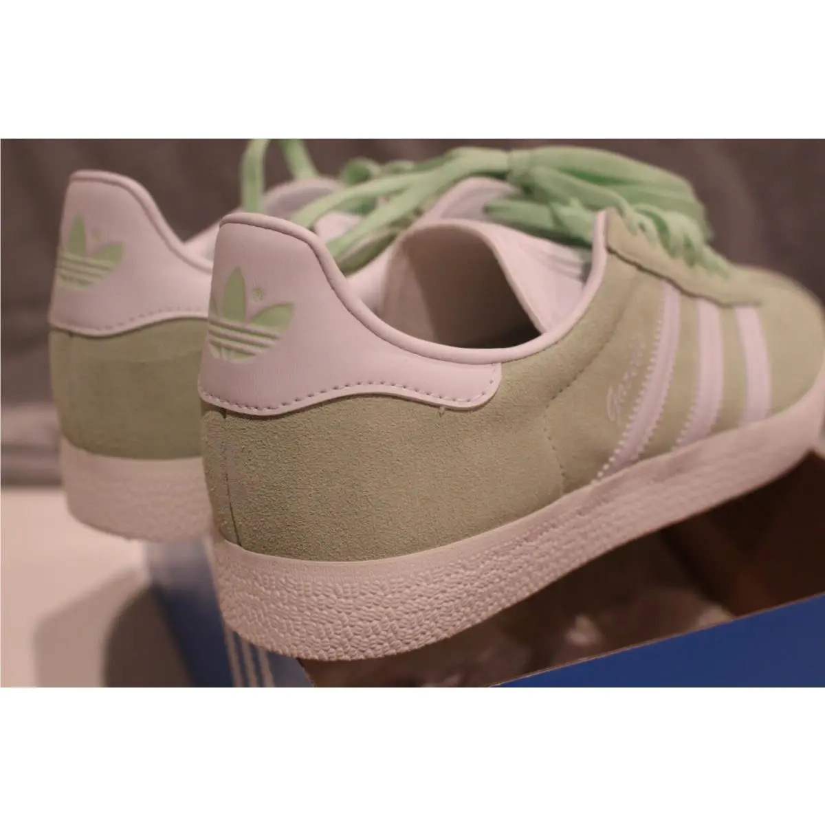 Adidas shoes - adidas Gazelle - Gazelle - IE0442 - mint 7