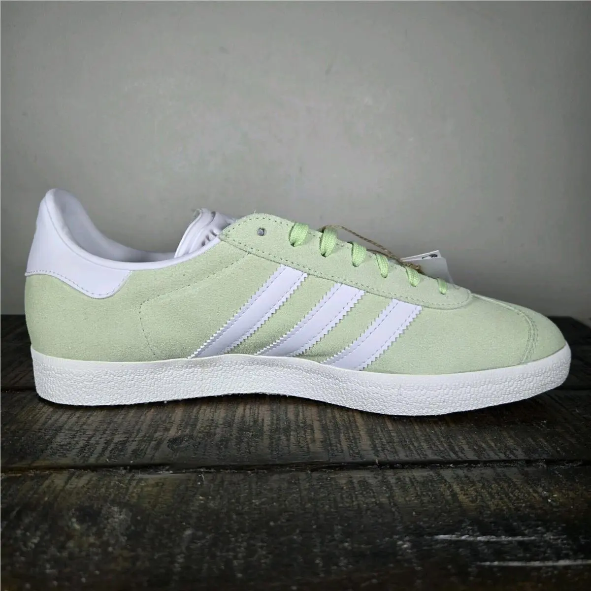 Adidas shoes - adidas Gazelle - Gazelle - IE0442 - Green 6