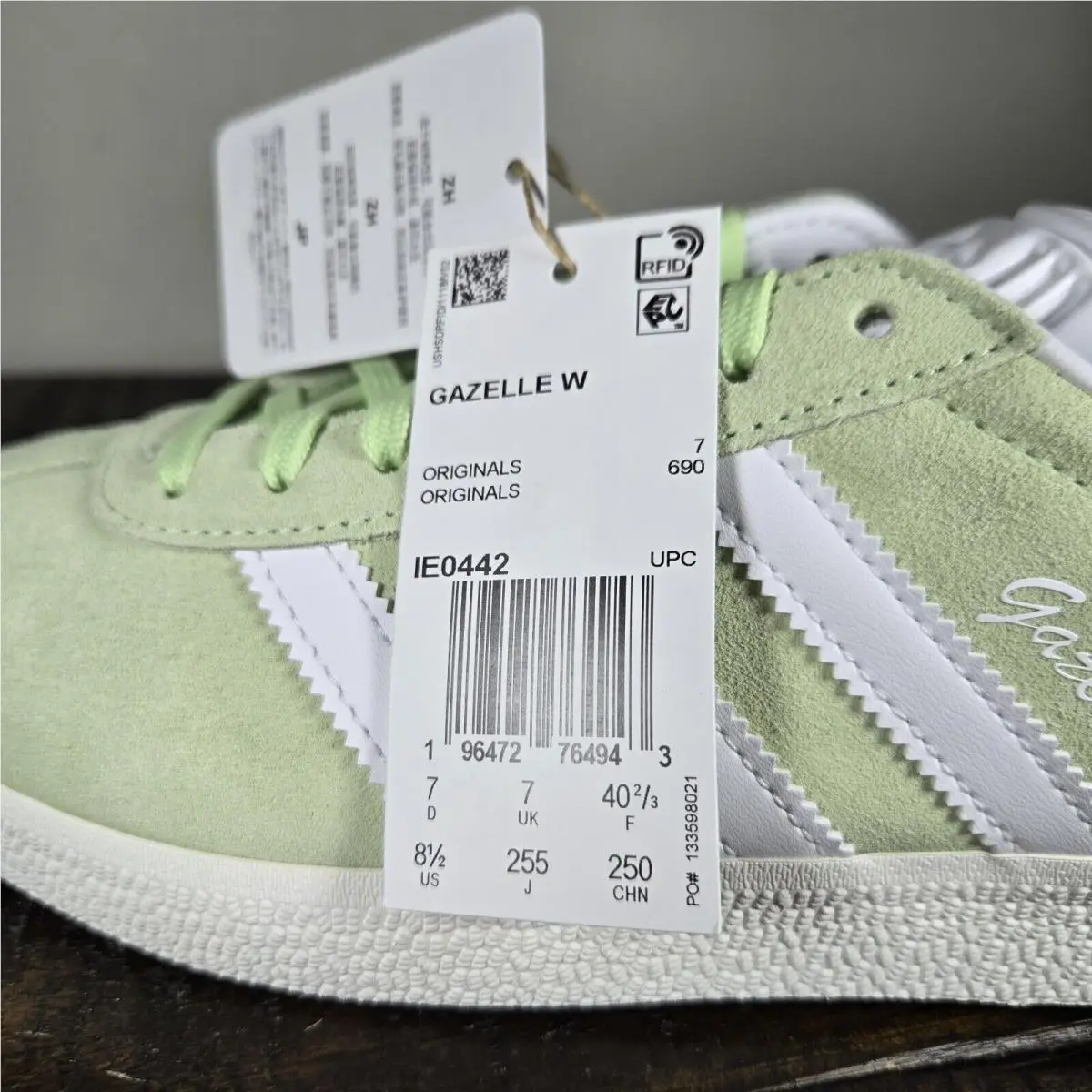 Adidas shoes - adidas Gazelle - Gazelle - IE0442 - Green 10
