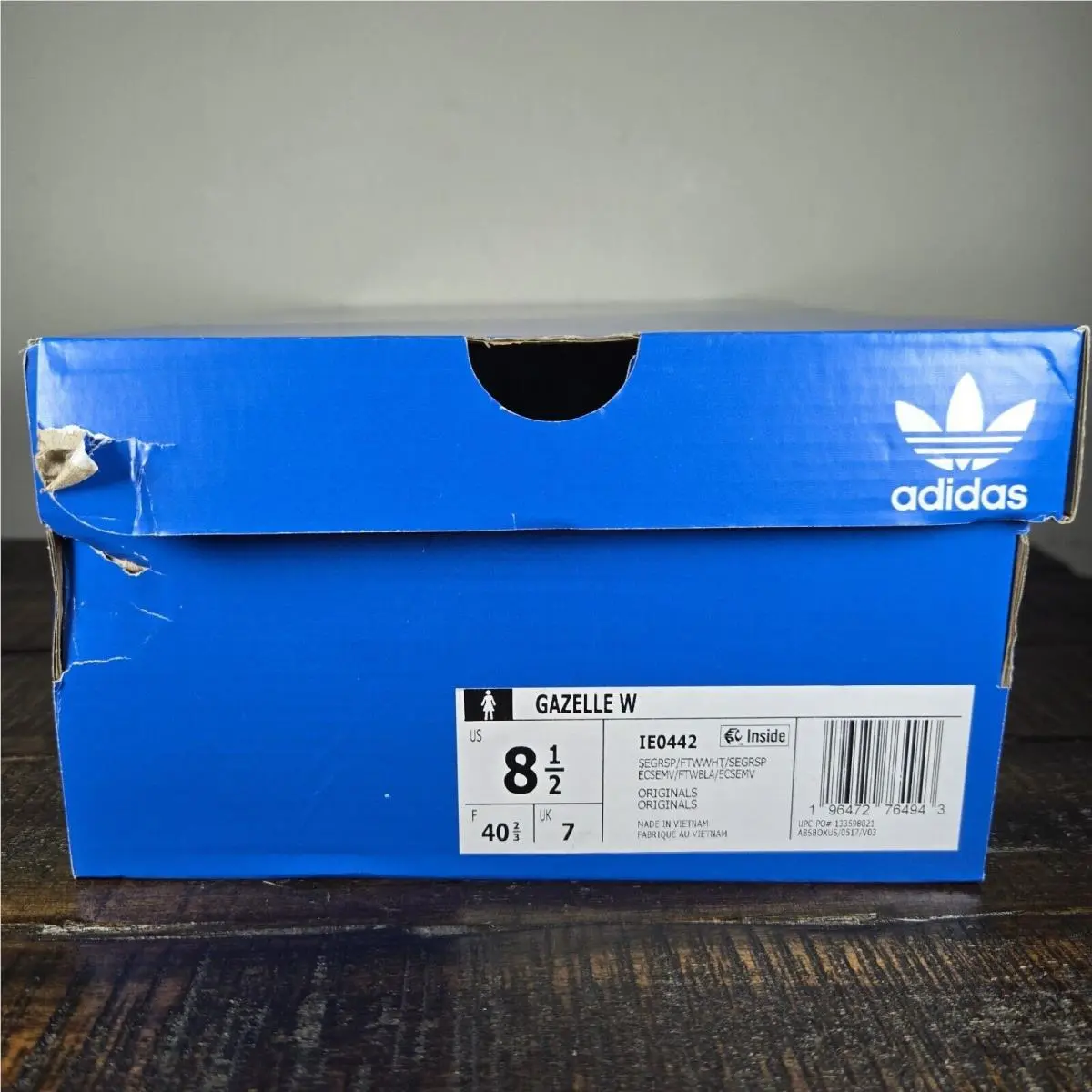 Adidas shoes - adidas Gazelle - Gazelle - IE0442 - Green 11