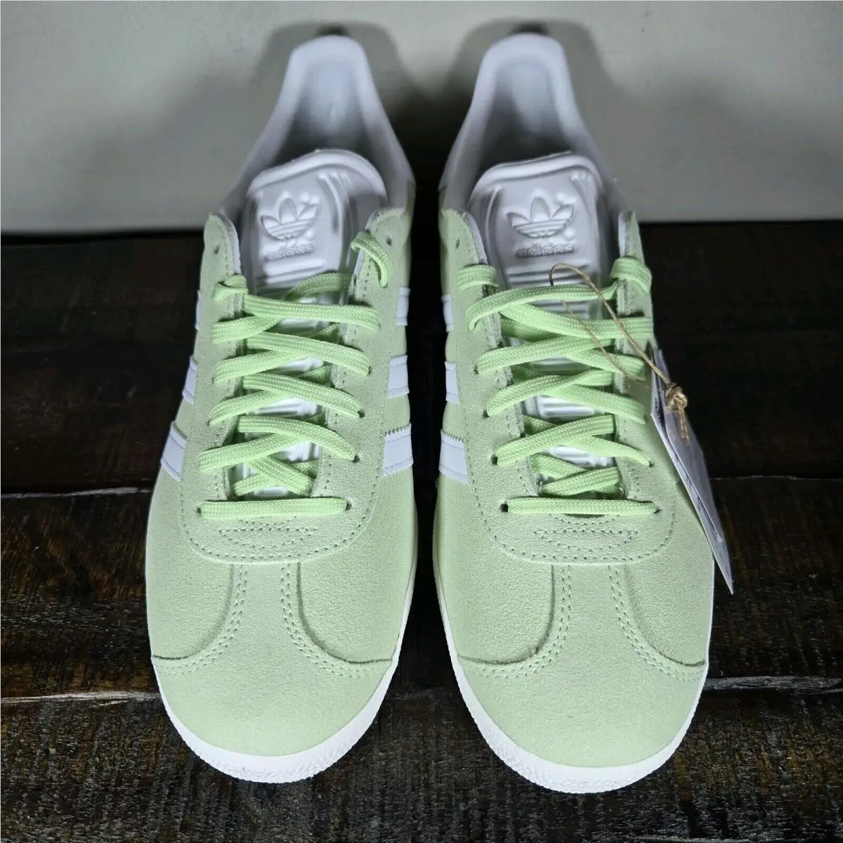 Adidas shoes - adidas Gazelle - Gazelle - IE0442 - Green 0