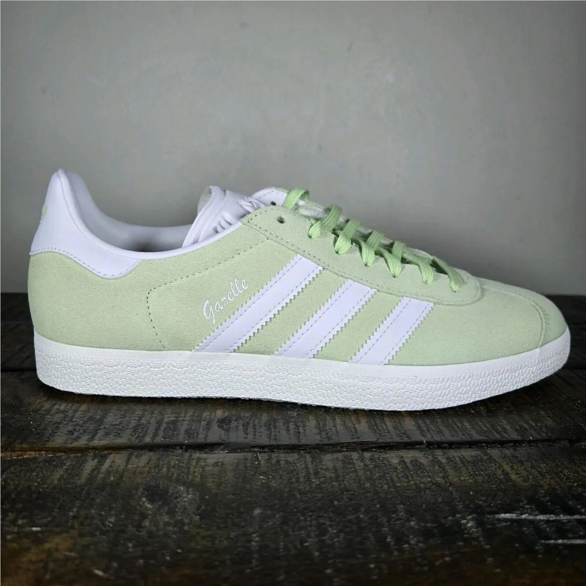 Adidas shoes - adidas Gazelle - Gazelle - IE0442 - Green 3