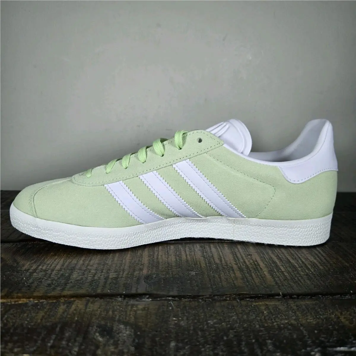 Adidas shoes - adidas Gazelle - Gazelle - IE0442 - Green 4