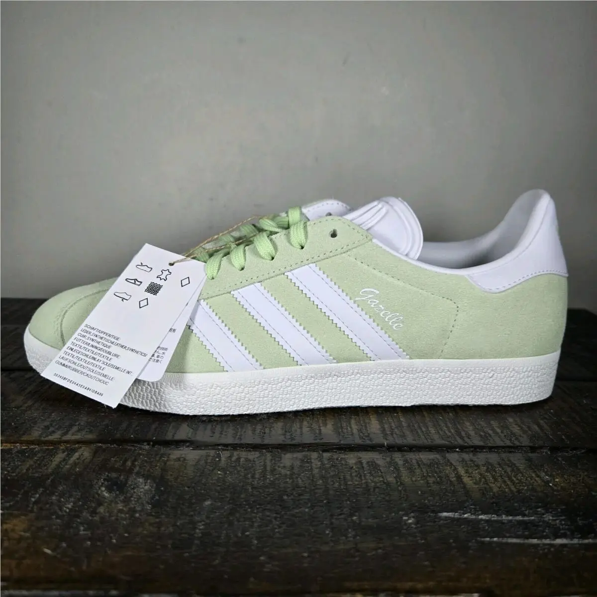 Adidas shoes - adidas Gazelle - Gazelle - IE0442 - Green 5