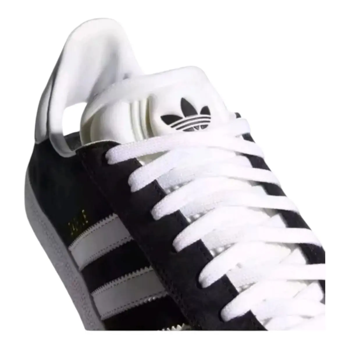 Adidas shoes - adidas Gazelle - Gazelle - FX6563 - Black 3
