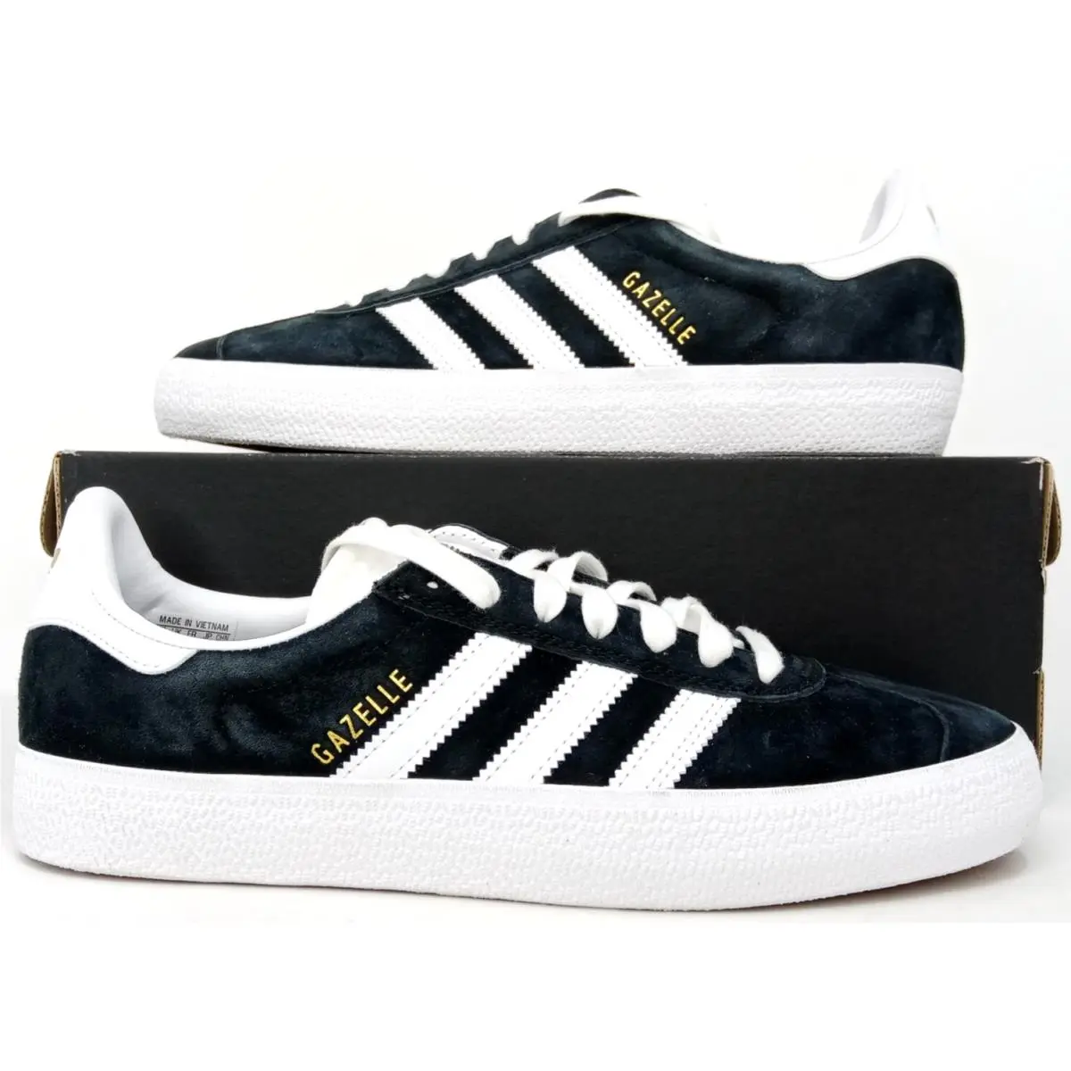 Adidas shoes - adidas Originals Gazelle ADV - Originals Gazelle ADV - FX6563 - Black (UPC: 191982300025) 9