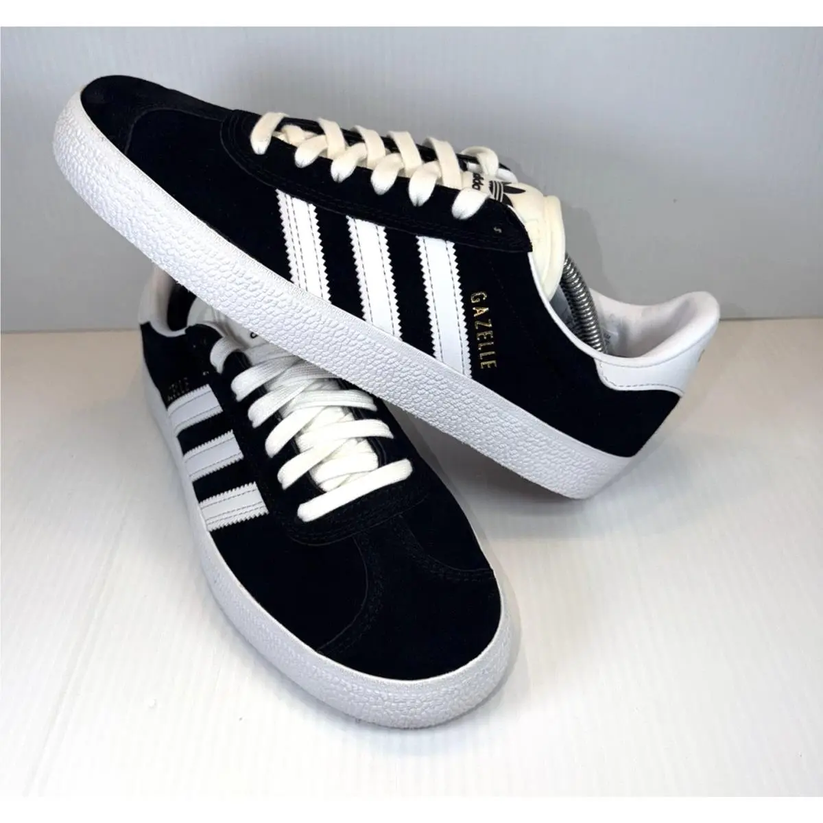 Adidas shoes - adidas Gazelle - Gazelle - FX6563 - Black (UPC: 191982300087) 4
