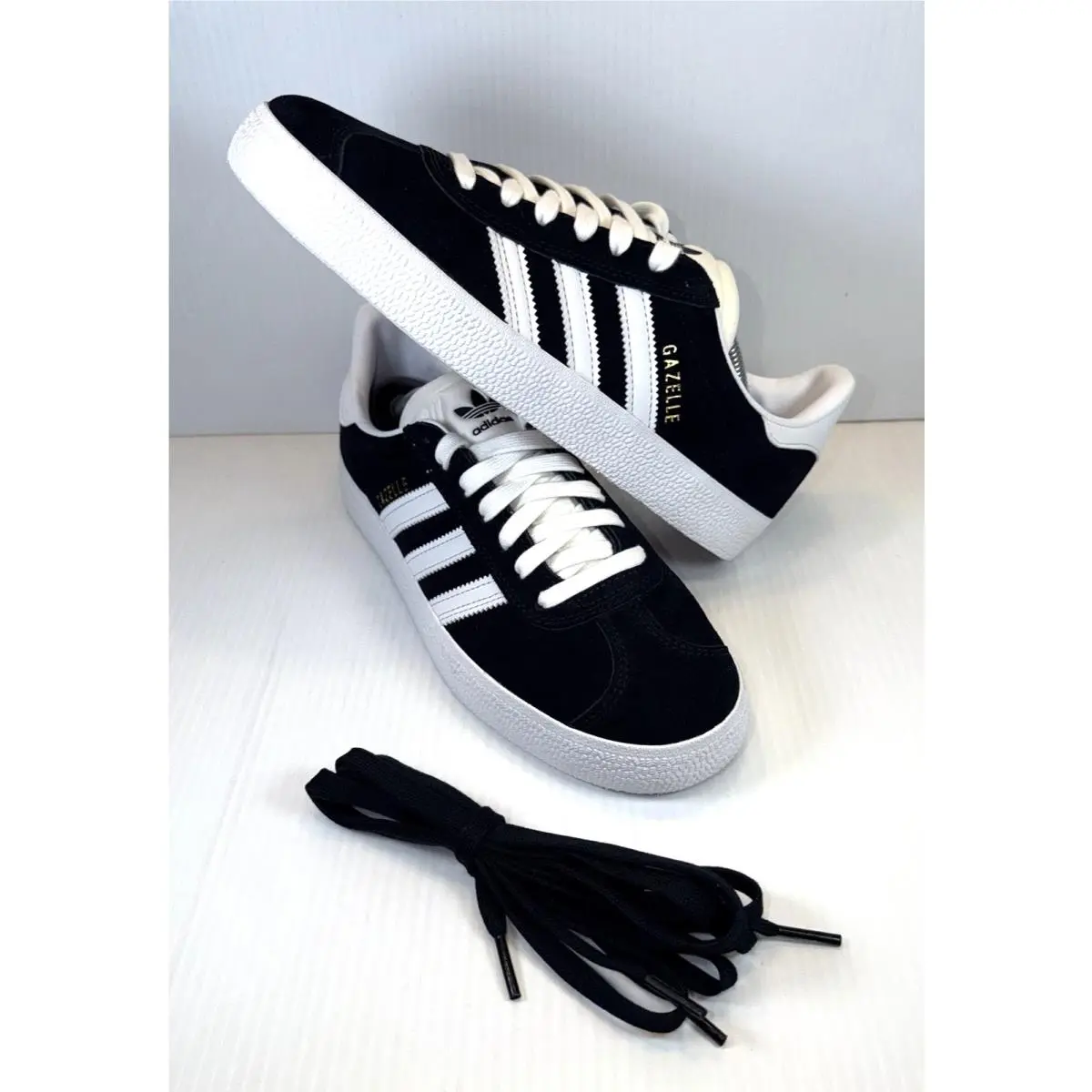 Adidas shoes - adidas Gazelle - Gazelle - FX6563 - Black (UPC: 191982300087) 5