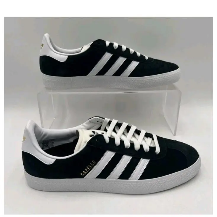 Mens Size 11.5 Adidasgazelle Adv Core Blackcloud White Suedeshoes FX6563