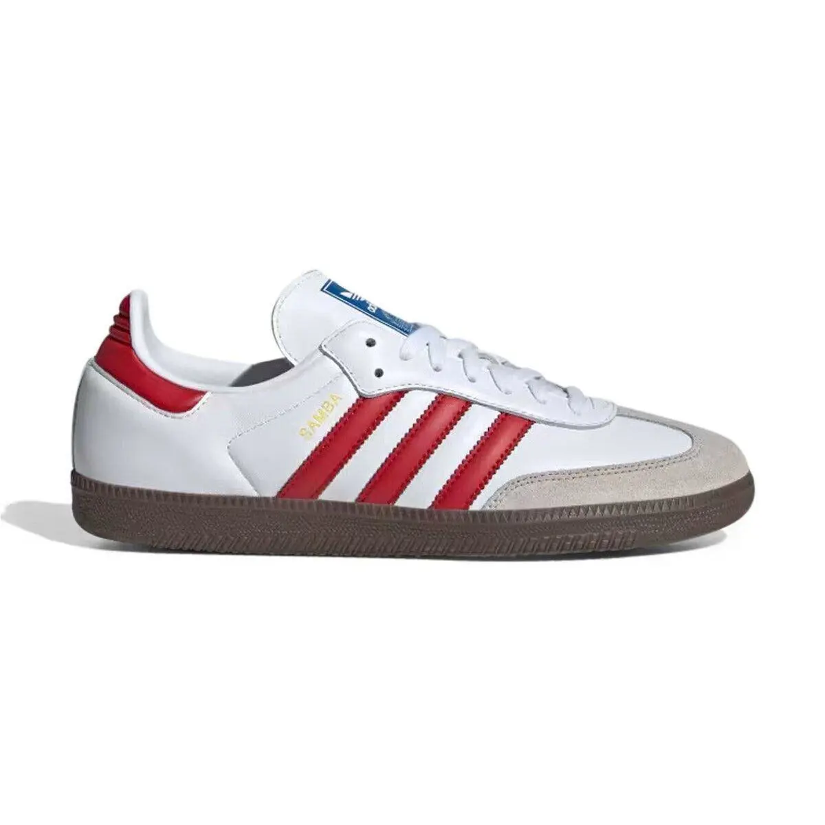Adidas Samba OG White Scarlet IG1025 Men`s 9