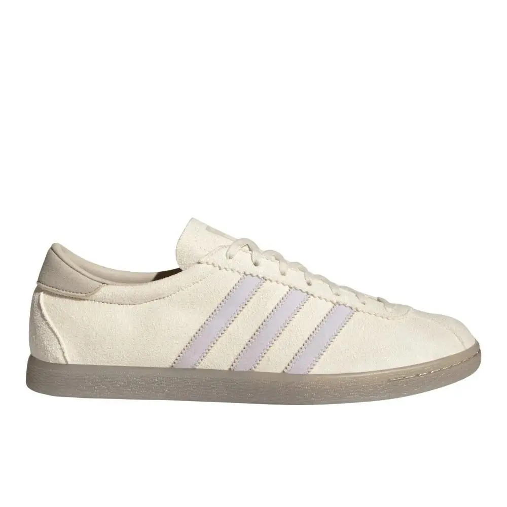 Mens Adidas Tobacco Gruen Premium Suede Shoes Cream White Bliss GX6940 Sz 8.5