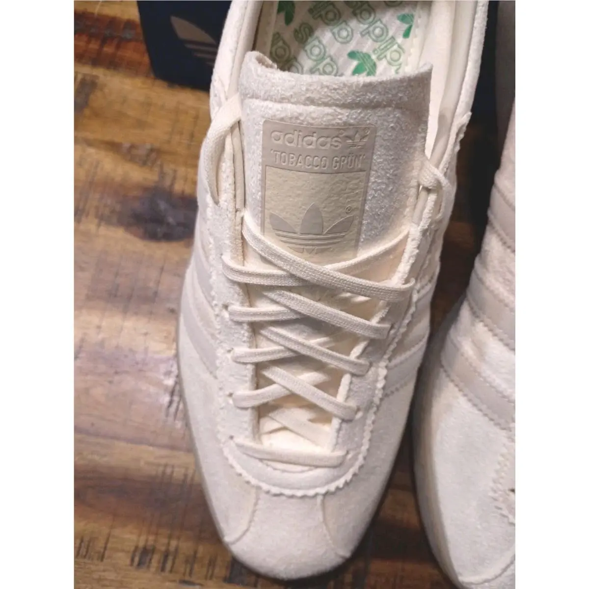 Adidas shoes - adidas Tobacco - Tobacco - GX6940 - Cream White 1