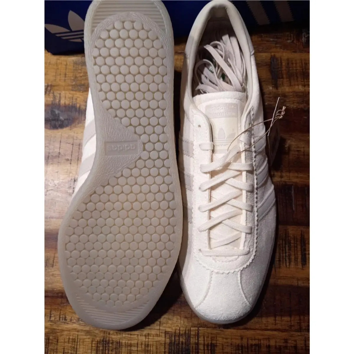 Adidas shoes - adidas Tobacco - Tobacco - GX6940 - Cream White 2