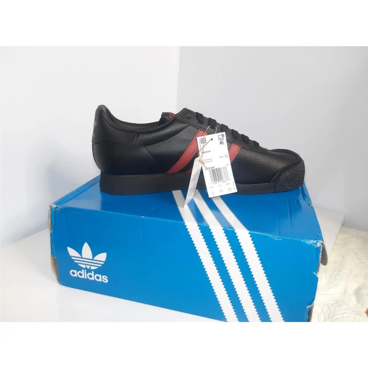 Adidas shoes - adidas Samoa - Samoa - JQ0045 - Black (UPC: 098098724649) 2
