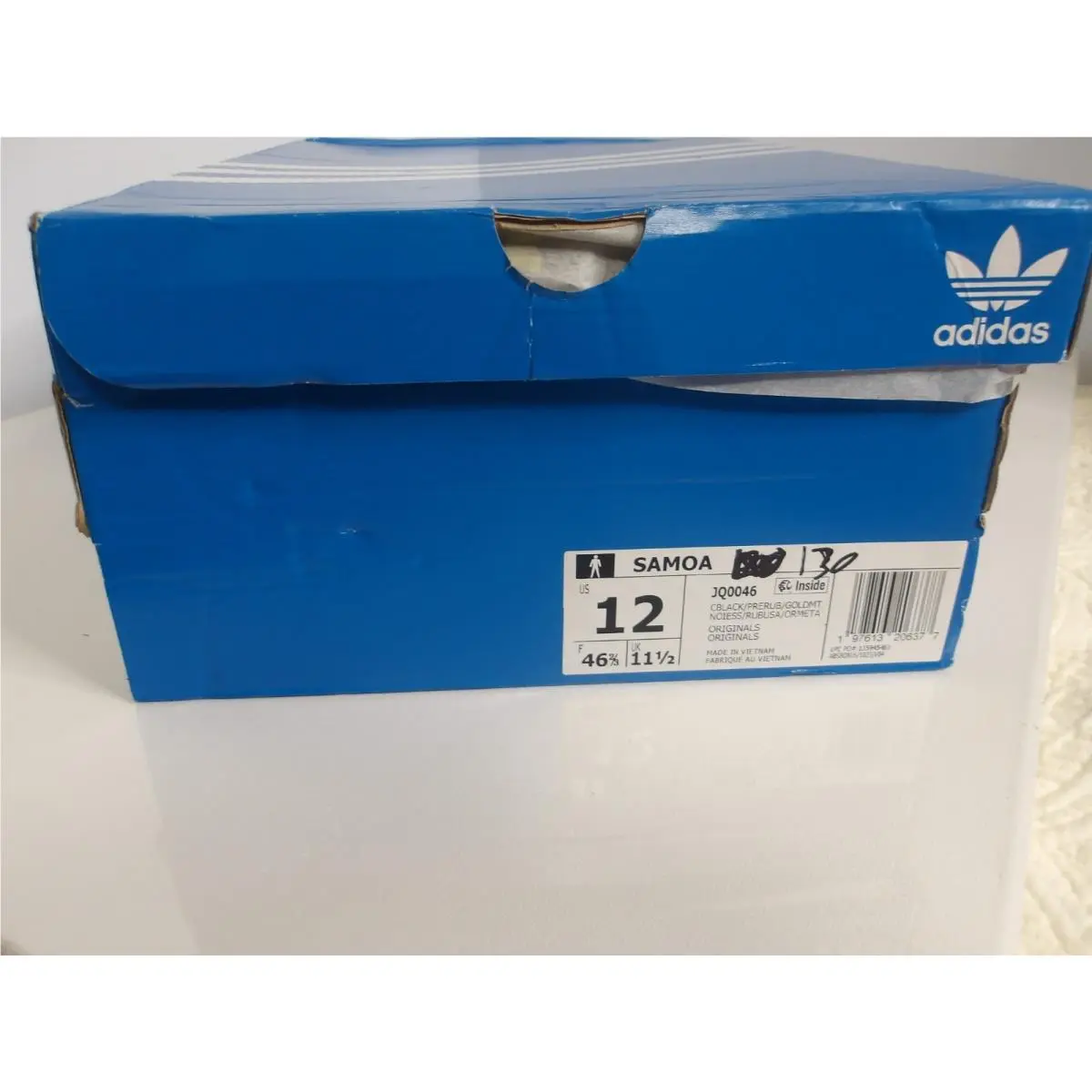 Adidas shoes - adidas Samoa - Samoa - JQ0045 - Black (UPC: 098098724649) 3
