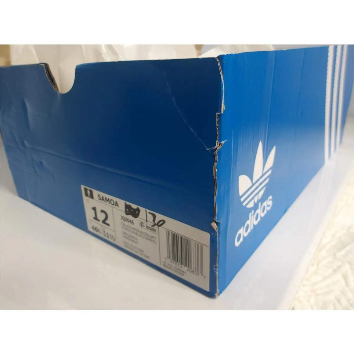 Adidas shoes - adidas Samoa - Samoa - JQ0045 - Black (UPC: 098098724649) 4