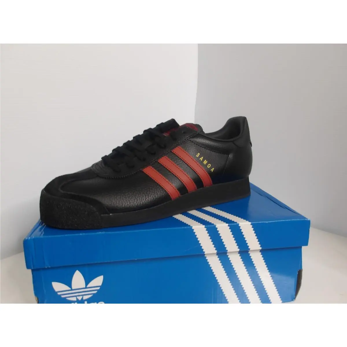 Adidas shoes - adidas Samoa - Samoa - JQ0045 - Black (UPC: 098098724649) 1
