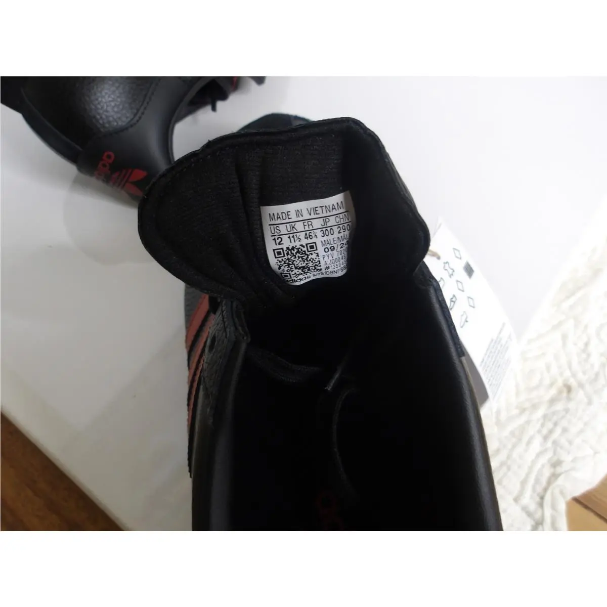 Adidas shoes - adidas Samoa - Samoa - JQ0045 - Black (UPC: 098098724649) 6