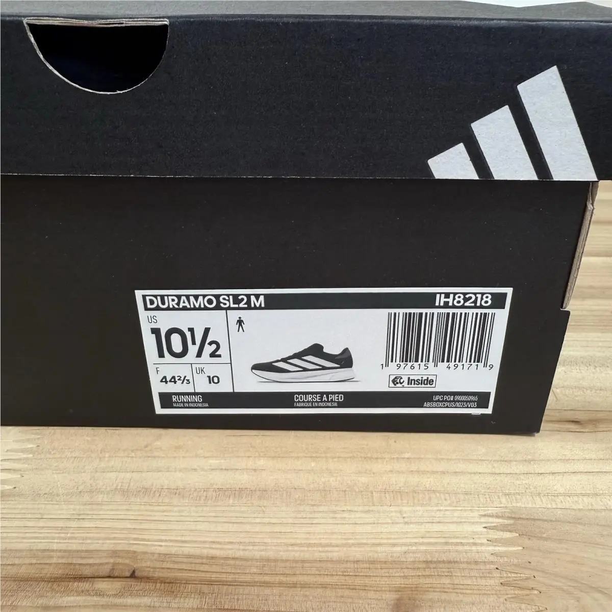 Adidas shoes - adidas Duramo SL - Duramo - Ih8218 - Black 9
