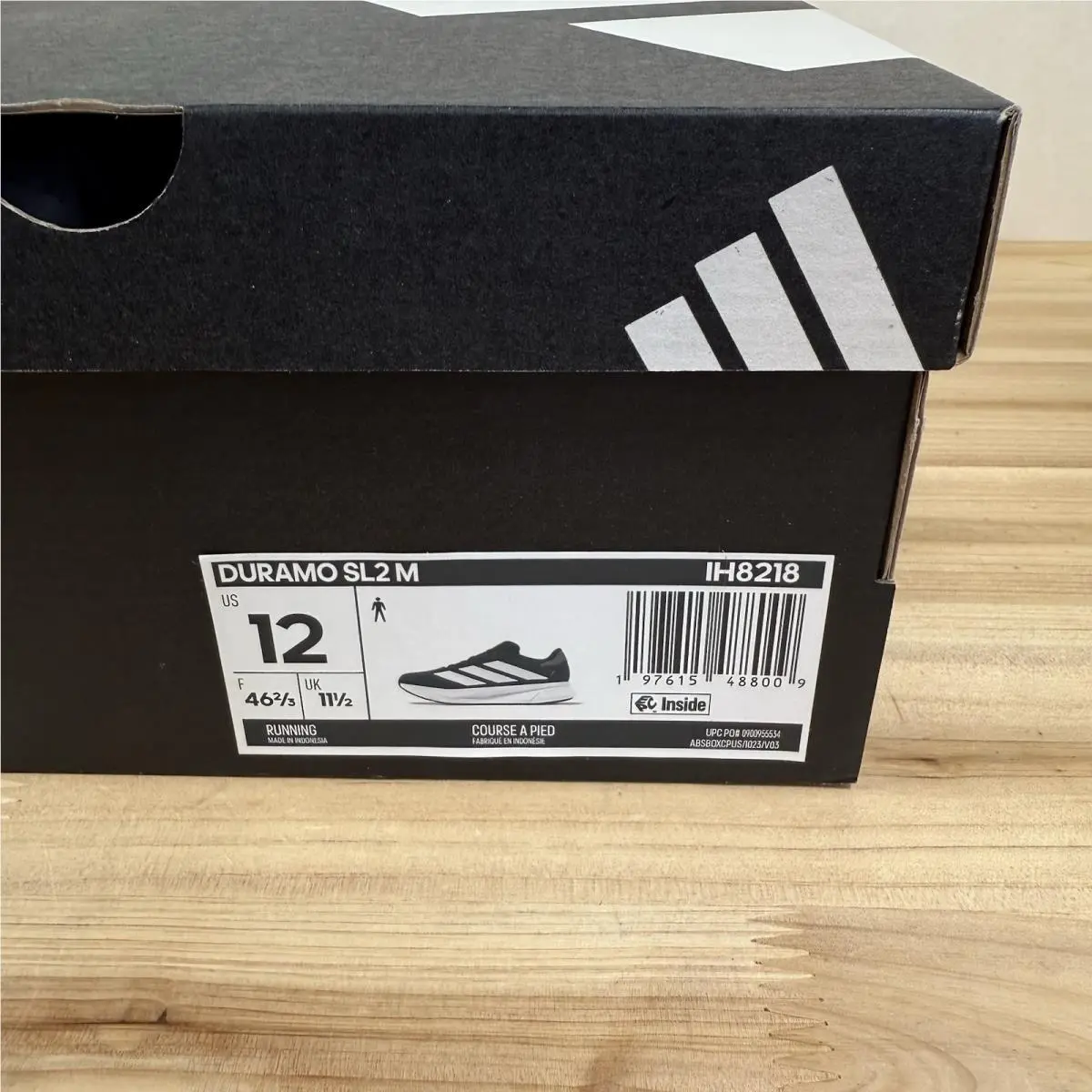 Adidas shoes - adidas Duramo SL - Duramo - Ih8218 - Black 7