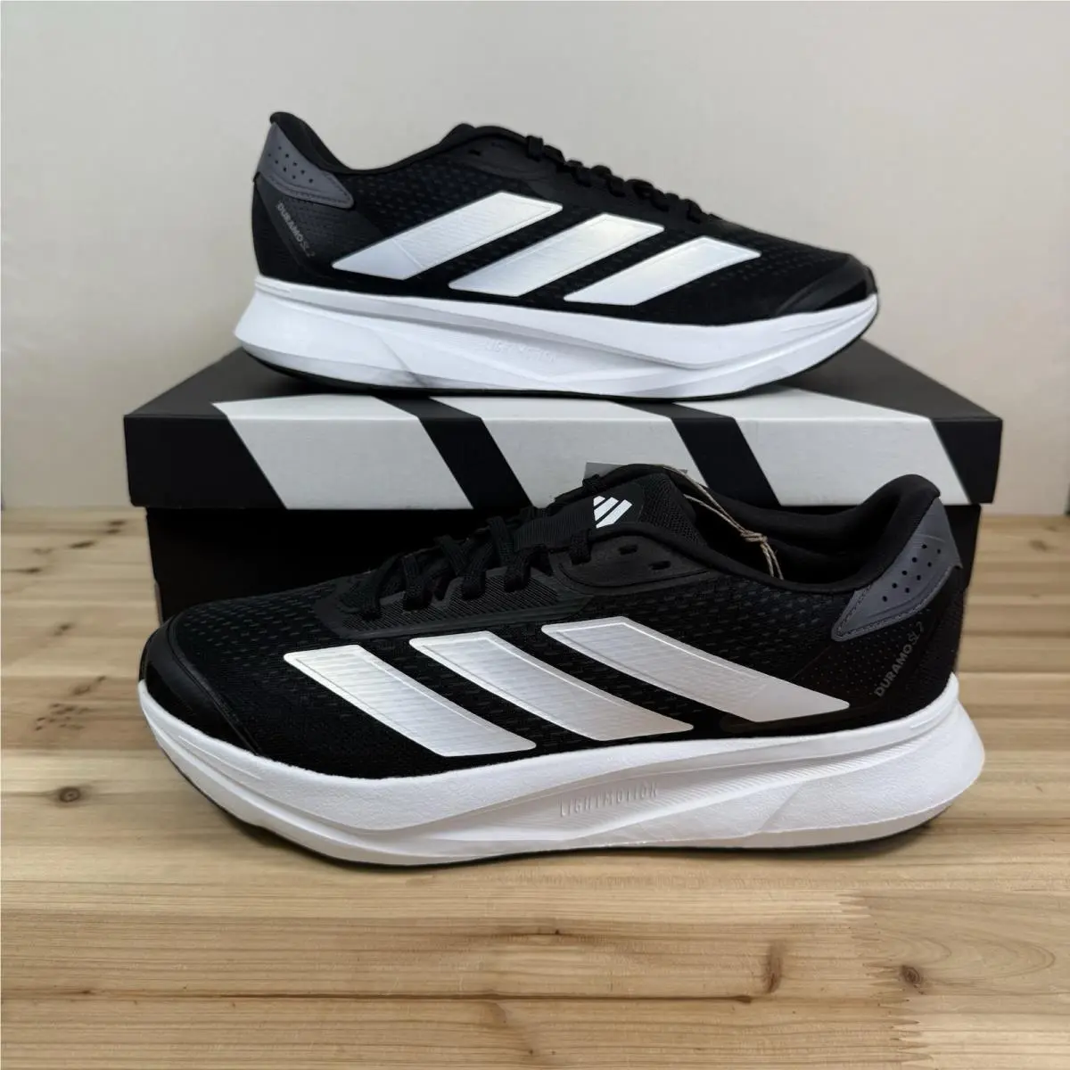 Adidas Duramo SL2 Running Shoes Mens 10.5 IH8218 Core Black Cloud White