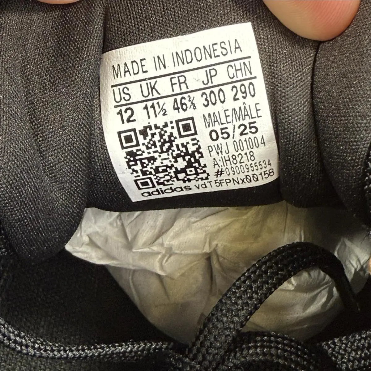 Adidas shoes - adidas Duramo SL - Duramo - Ih8218 - Black 9