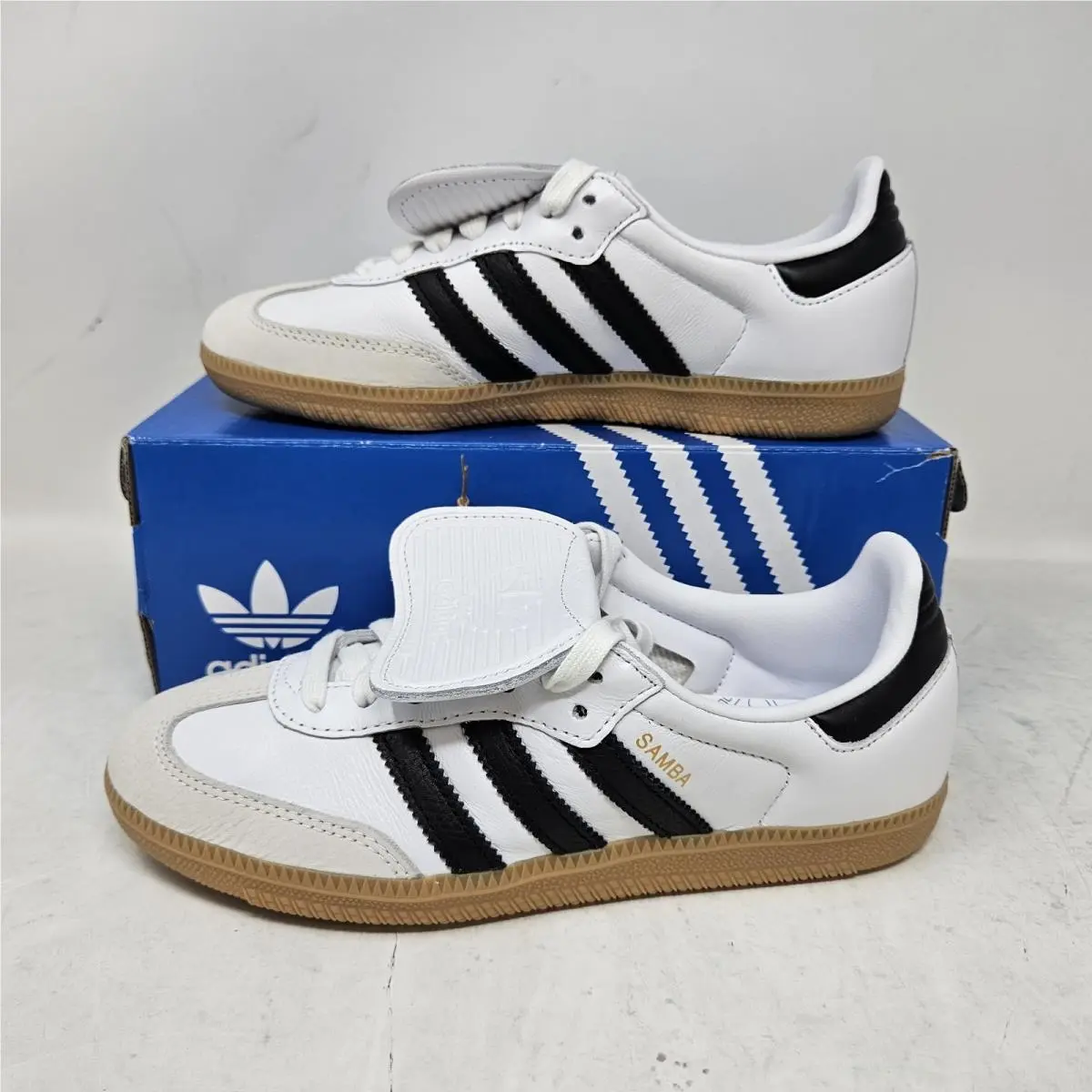 Adidas Samba LT `white Black` Comfy Casual Shoes / IG4279 / Women`s Size 5.5