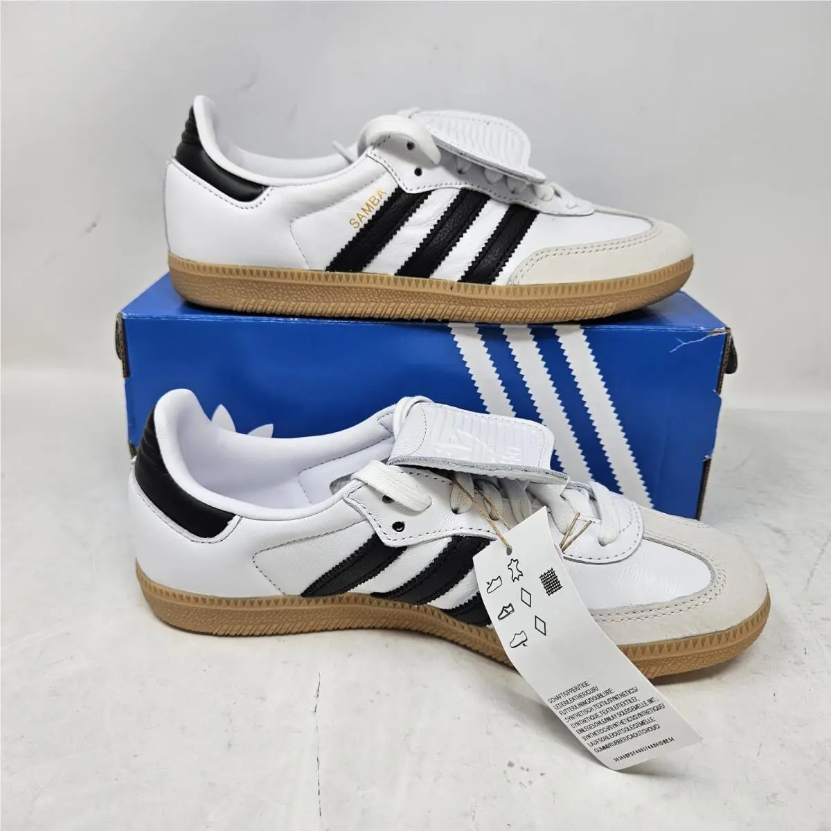 Adidas shoes - adidas Samba - Samba - IG4279 - White (UPC: 196477064932) 0