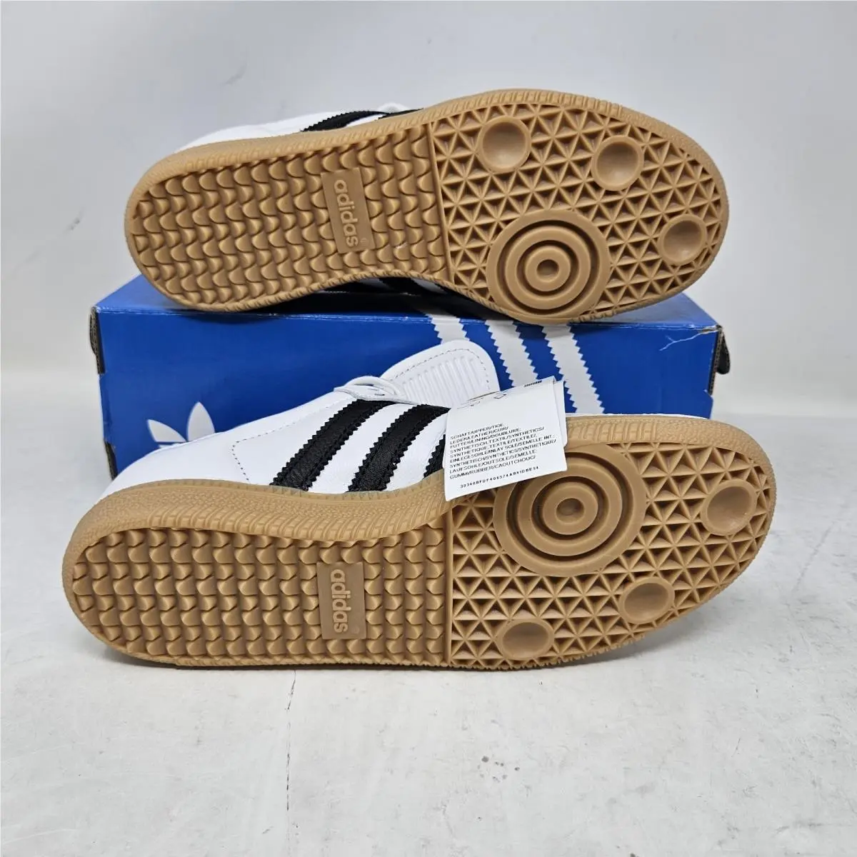 Adidas shoes - adidas Samba - Samba - IG4279 - White (UPC: 196477064932) 1