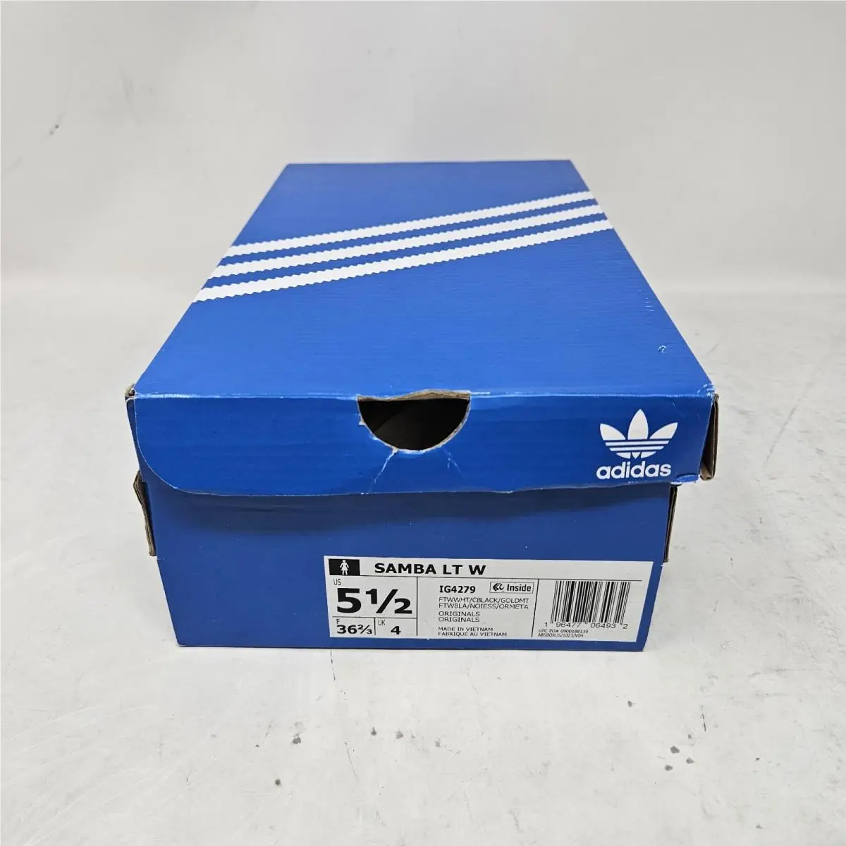 Adidas shoes - adidas Samba - Samba - IG4279 - White (UPC: 196477064932) 6