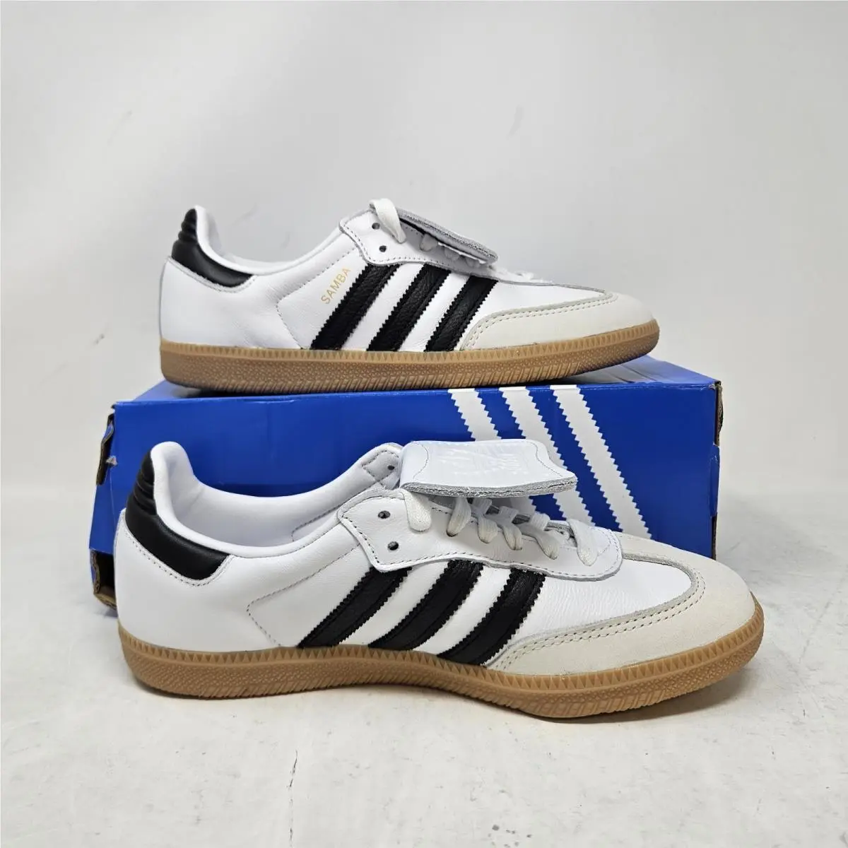 Adidas shoes - adidas Samba - Samba - IG4279 - White 0