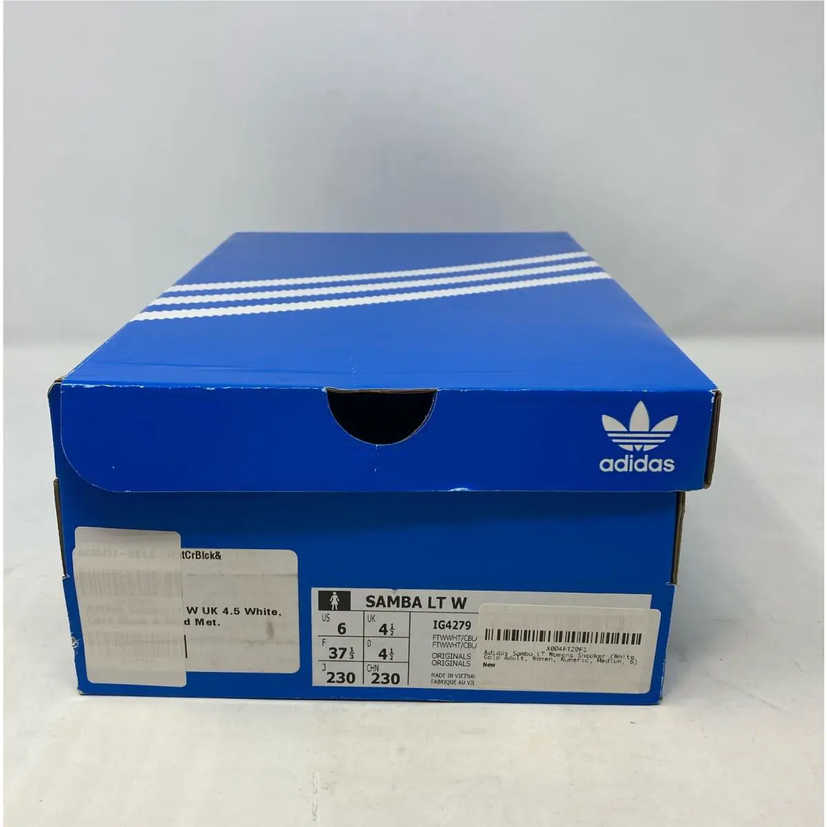 Adidas shoes - adidas Samba - Samba - IG4279 - White (UPC: 196477064932) 7