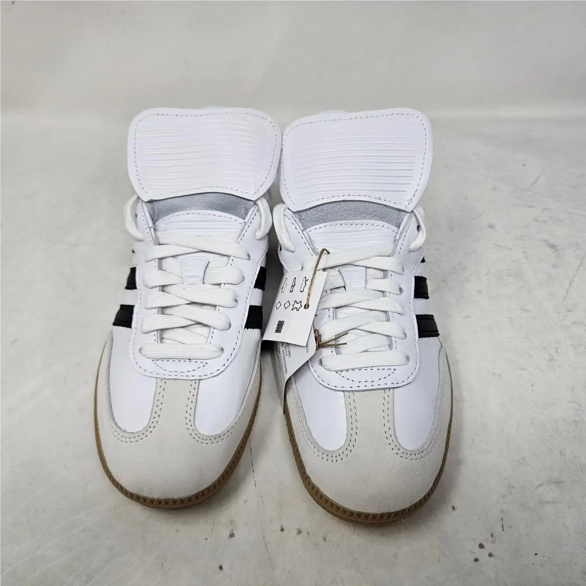 Adidas shoes - adidas Samba - Samba - IG4279 - White (UPC: 196477064932) 3