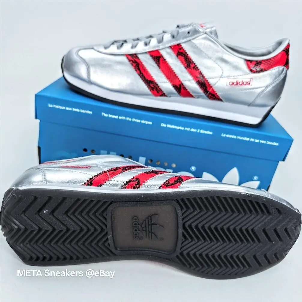 Adidas shoes - adidas Japan - Japan - JP7088 - Metallic / Better Scarlet / Core Black 8