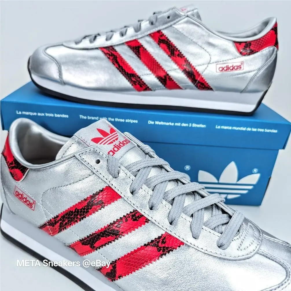 Adidas shoes - adidas Japan - Japan - JP7088 - Metallic / Better Scarlet / Core Black 10