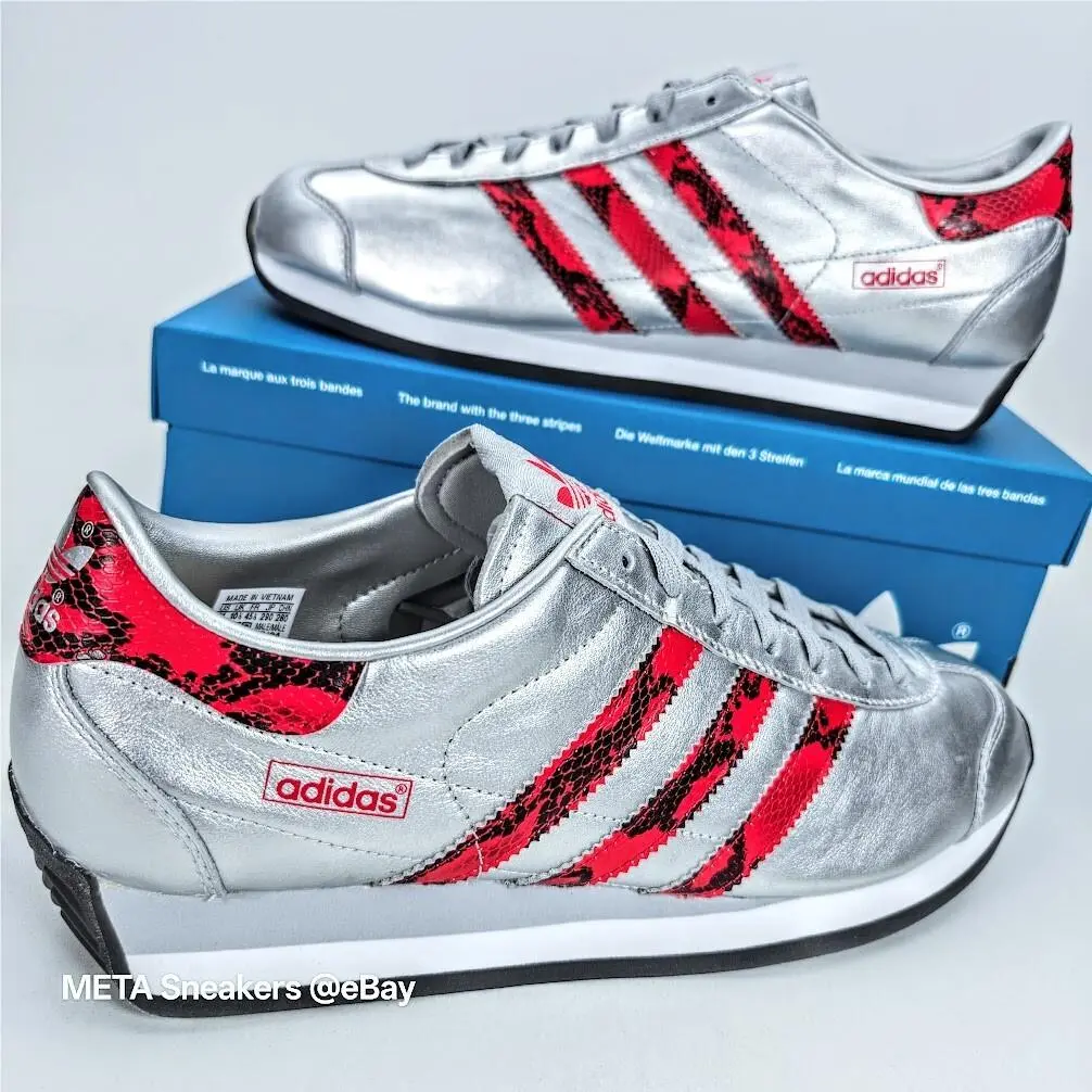 Adidas shoes - adidas Japan - Japan - JP7088 - Metallic / Better Scarlet / Core Black 11