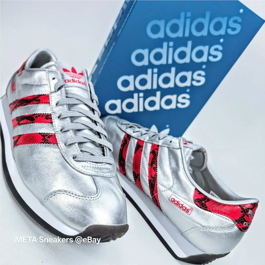 Adidas shoes - adidas Japan - Japan - JP7088 - Metallic / Better Scarlet / Core Black 4