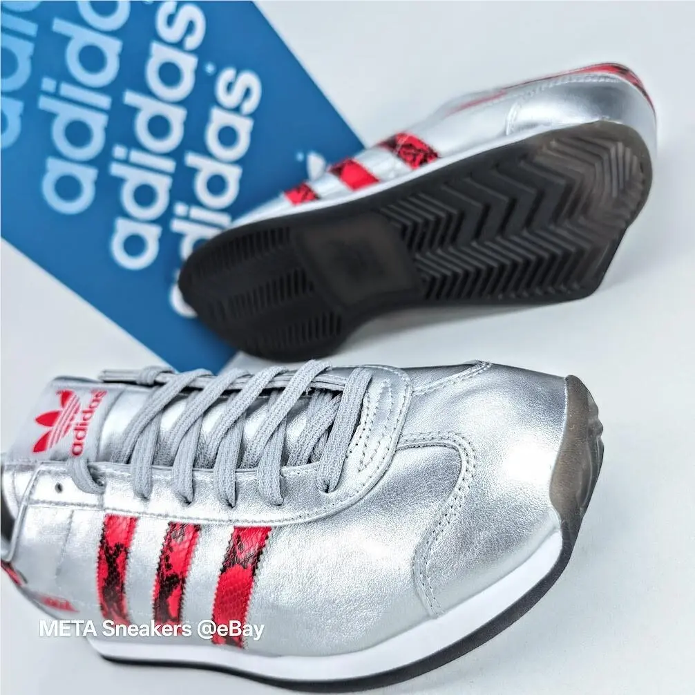 Adidas shoes - adidas Japan - Japan - JP7088 - Metallic / Better Scarlet / Core Black 5